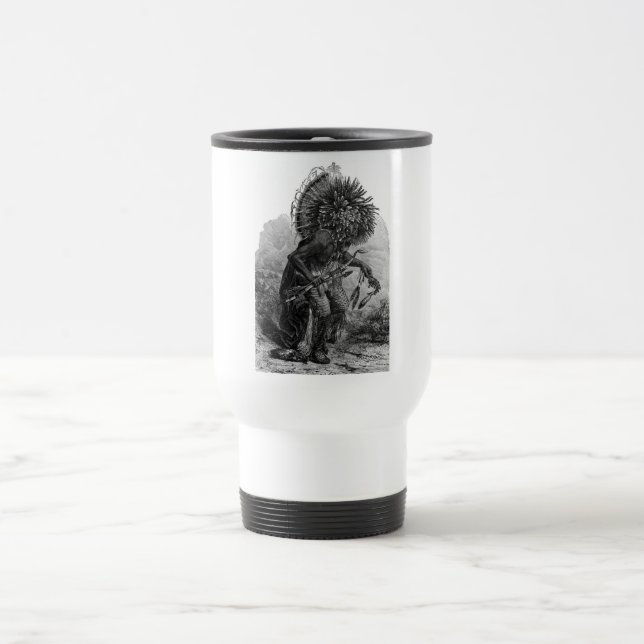 Indian Chief Mug (Center)