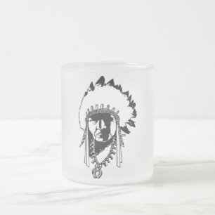 Indian Chief Mug