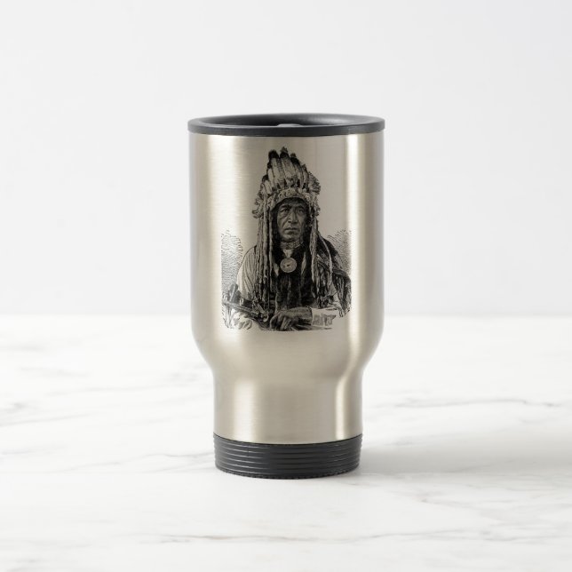 Indian Chief Mug (Center)