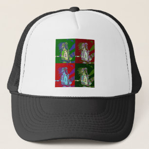 Indian Chief Pop Art 2 Trucker Hat