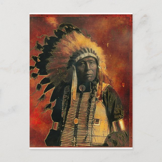 Indian_Chief Postcard (Front)
