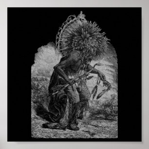 Indian Chief Poster