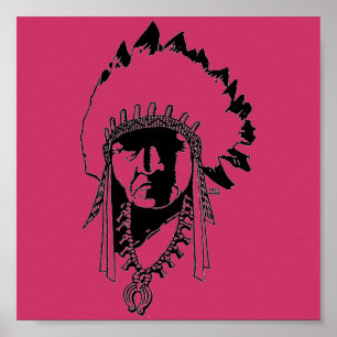 Indian Chief Poster