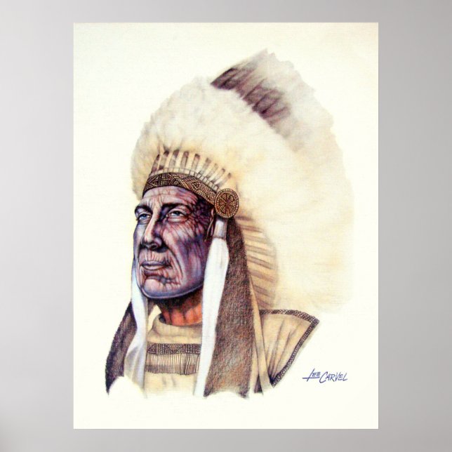 Indian Chief Poster (Front)