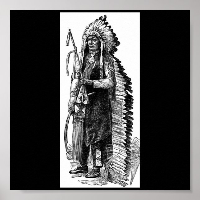 Indian Chief Poster (Front)