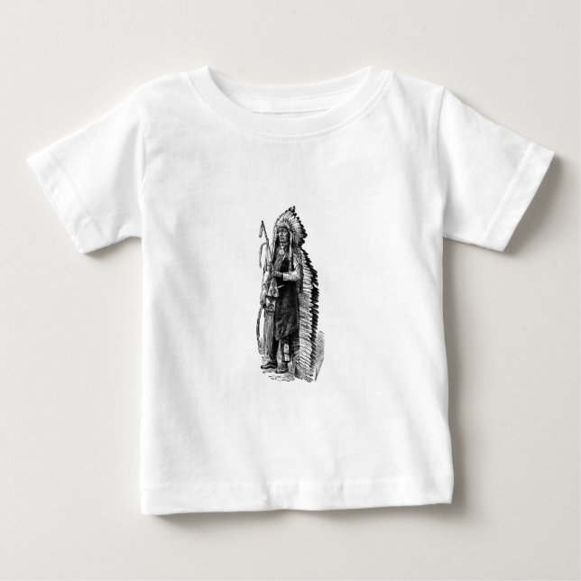 Indian Chief Shirt (Front)