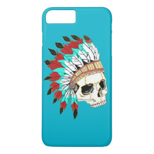 Indian Chief Skull iPhone 8 Plus/7 Plus Case
