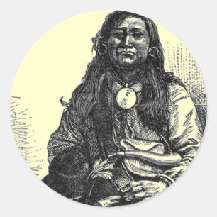Indian Chief Sticker