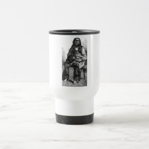 Indian Chief Travel Mug