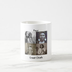 Indian Chiefs Coffee Mug
