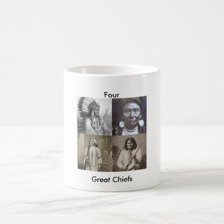 Indian Chiefs Coffee Mug
