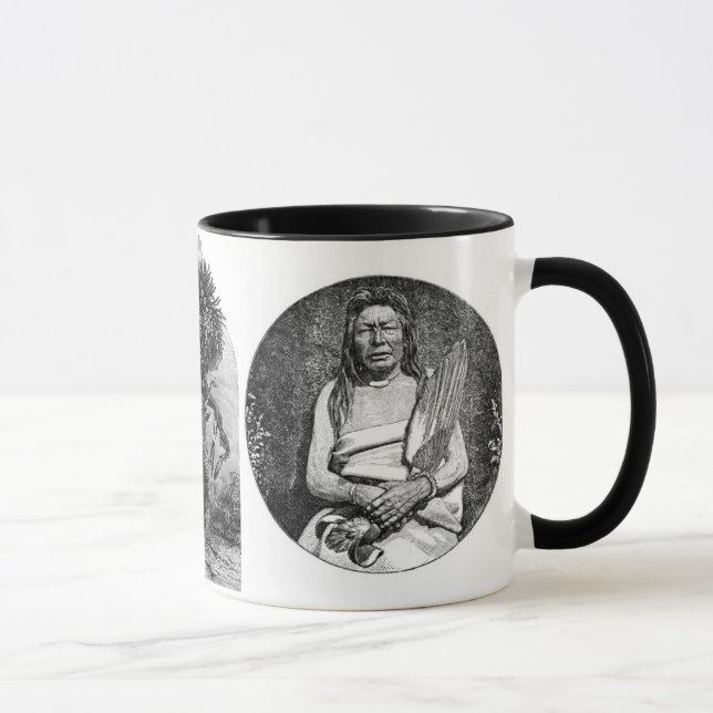 Indian Chiefs Mug (Right)