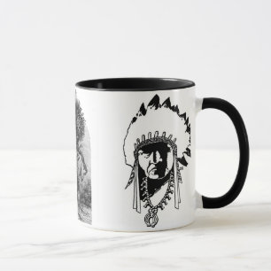 Indian Chiefs Mug