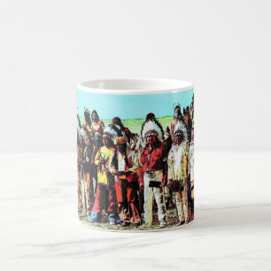 Indian Chiefs Mug