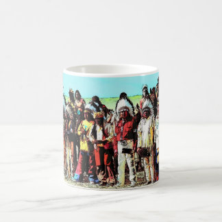 Indian Chiefs Mug