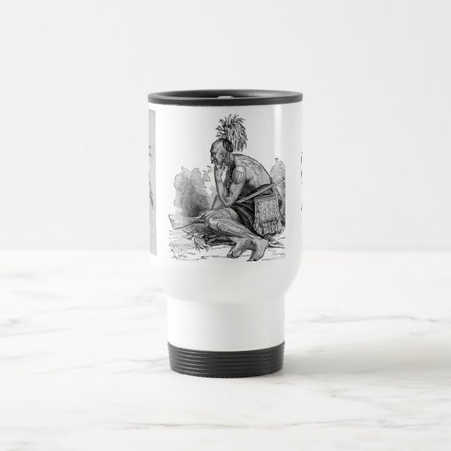 Indian Chiefs Mug (Center)
