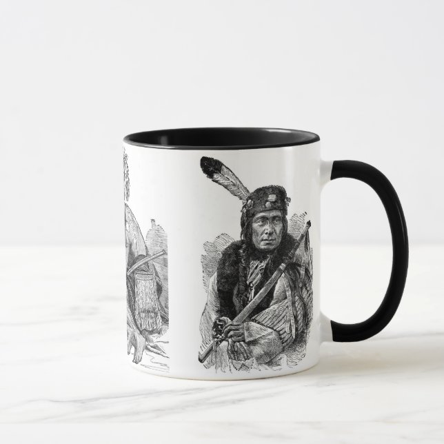 Indian Chiefs Mug (Right)