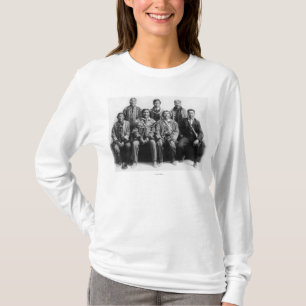 Indian Chiefs of Alaska Photograph T-Shirt