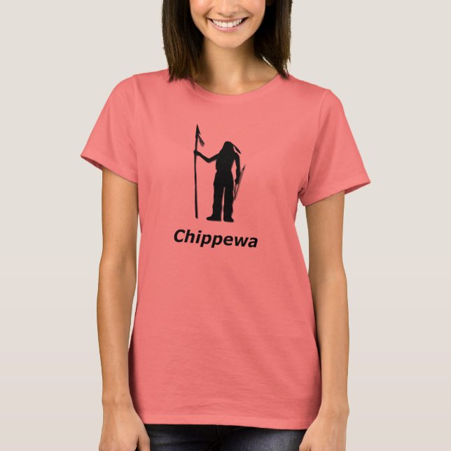 Indian Chippewa T-Shirt (Front)