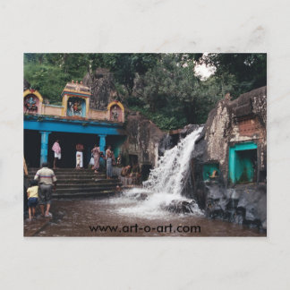 Indian Chola temple Postcard