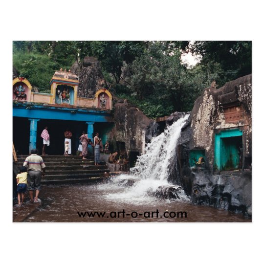 Indian Chola temple Postcard