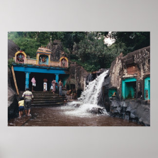 Indian chola temple poster