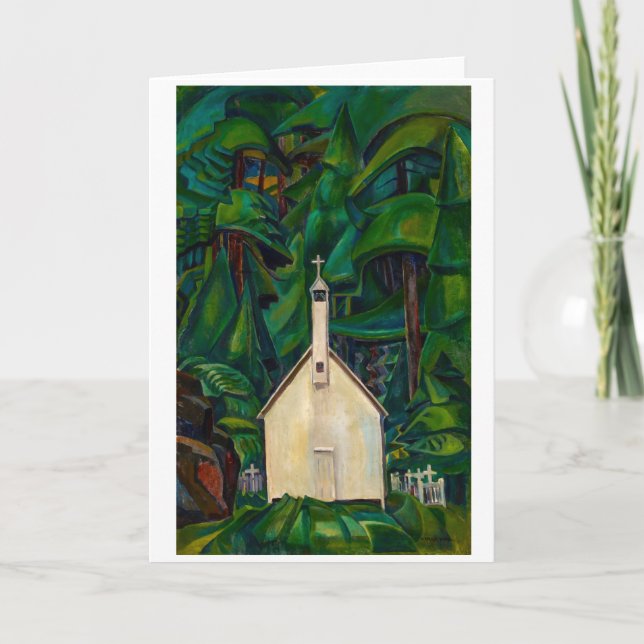 Indian Church | Emily Carr | Card (Front)