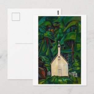 Indian Church Emily Carr Postcard