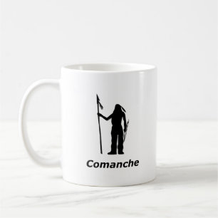 Indian Comanche Coffee Mug