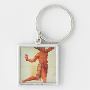 Indian Conjuror Key Ring