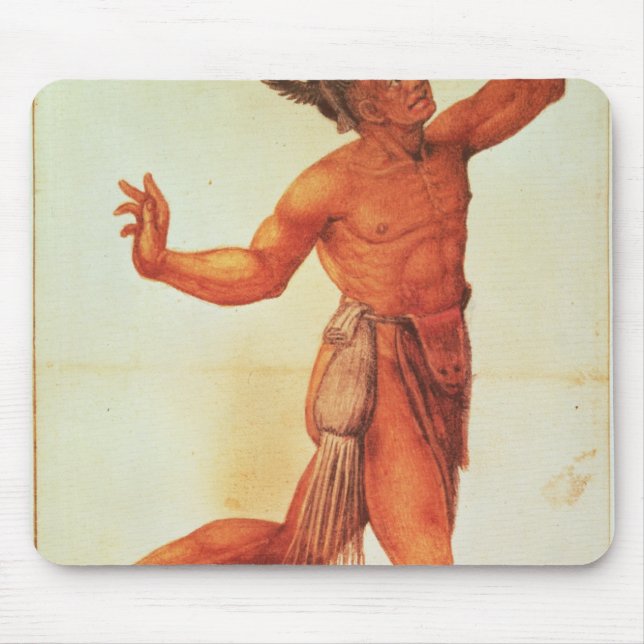 Indian Conjuror Mouse Mat (Front)