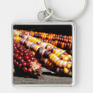 Indian Corn Keychain