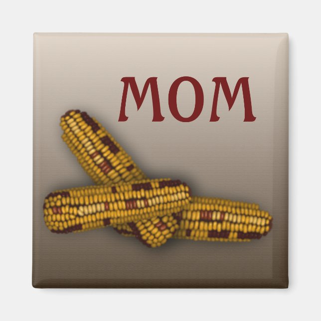 Indian Corn Magnet (Front)