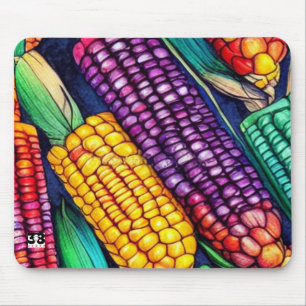 Indian Corn Mouse Mat