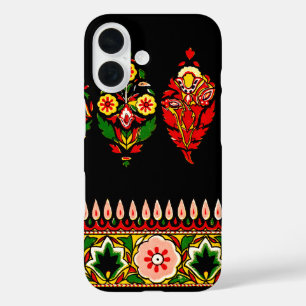 Indian Cotton Fabric  iPhone 16 Case