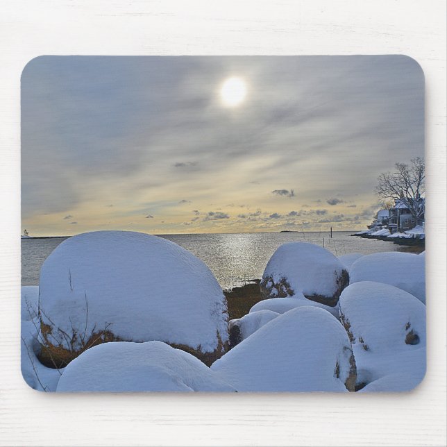 Indian Cove Mousepad (Front)
