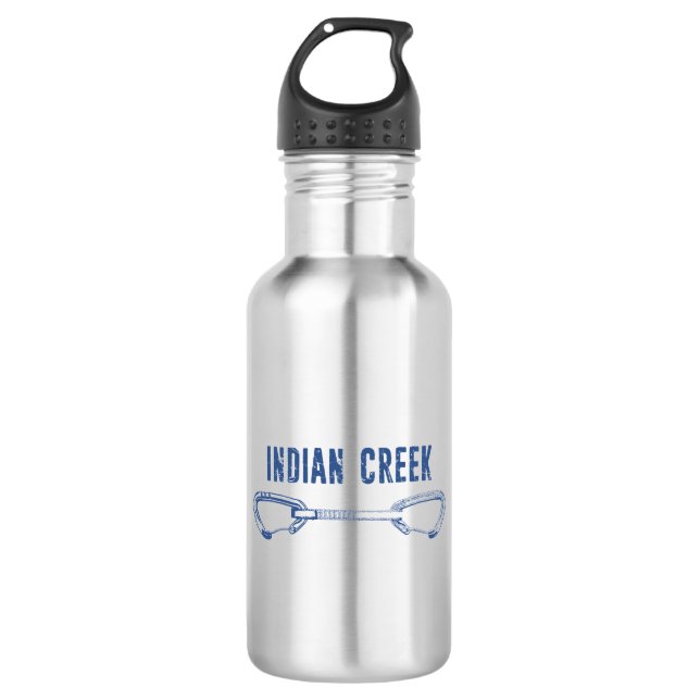 Indian Creek Climbing Quickdraw 532 Ml Water Bottle (Front)