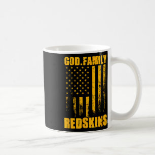 Indian Creek Redskins God. Family. Vintage Usa Fla Coffee Mug