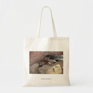 Indian Crested Porcupines Tote Bag