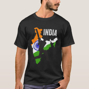 Indian Cricket Jersey India Cricket Team Lover Sup T-Shirt