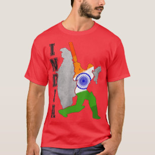 Indian Cricket Jersey India Cricket Team Lover Sup T-Shirt