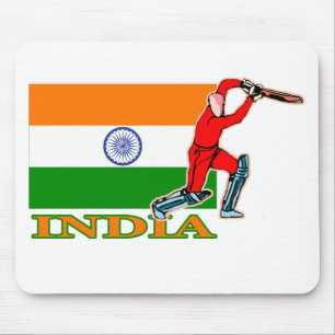 Indian Cricket Player Mouse Mat