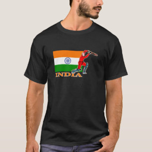 Indian Cricket Player T-Shirt