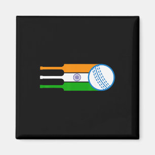 Indian Cricket Player Team Cricket Fans India Cric Magnet