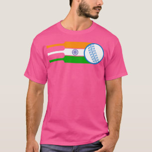Indian Cricket Player Team Cricket Fans India Cric T-Shirt