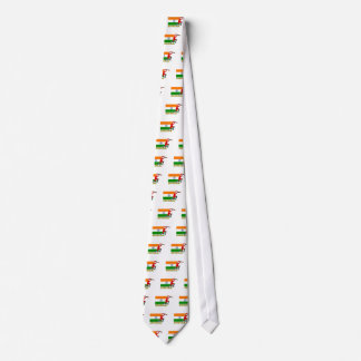 Indian Cricket Player Tie