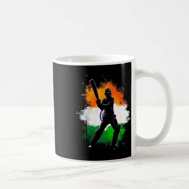 Indian Cricket Pride Tter  Coffee Mug (Right)