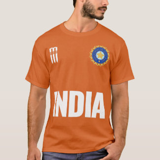 Indian Cricket Supporters  Jersey India Cricket Fa T-Shirt