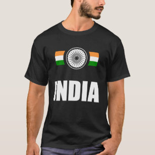 Indian Cricket Supporters Jersey India Cricket Fan T-Shirt