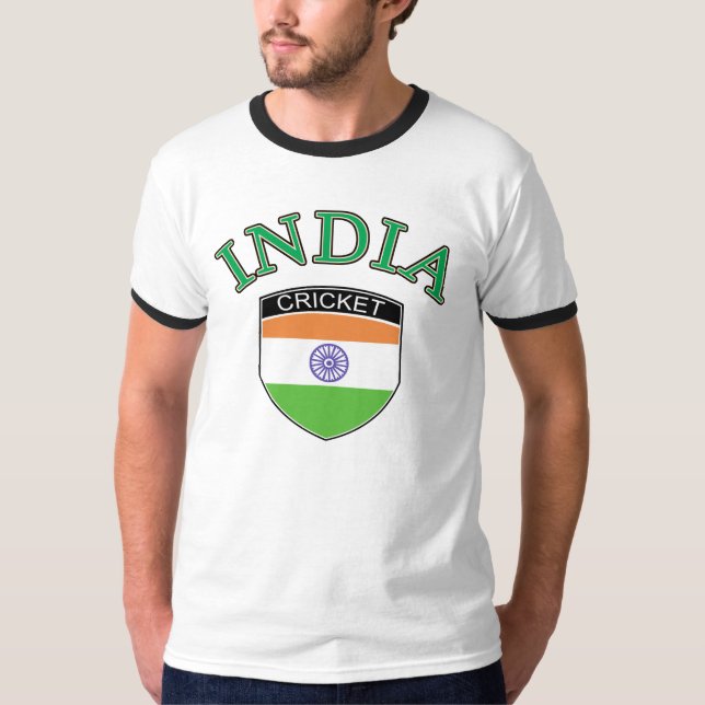 Indian cricket t-shirt (Front)